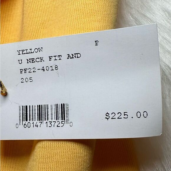 NWT Victor Glemaud Flared Cotton-Blend Mini Dress - Picture 4 of 4